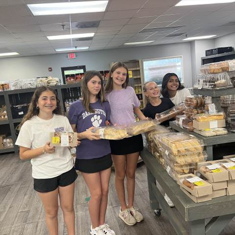 Private Day School | Private Boarding Schools in Georgia | Mrs. Rush's Advisory on Dot Day