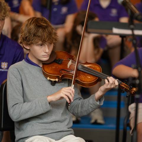 Private Day School | Private Boarding Schools in Georgia | Grades 6-8 Fall Discover Concert