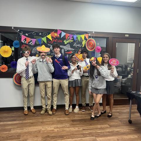 Boarding Schools in Georgia | Private Day School | Hispanic Heritage Month Celebration