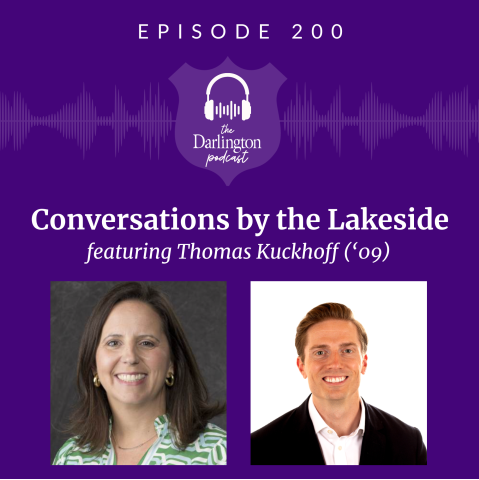Private Boarding Schools in Georgia | Episode 200: Conversations by the Lakeside featuring Thomas Kuckhoff ('09)
