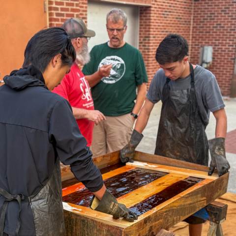 Private Boarding Schools in Georgia | Moser House Builds Beds for Charity
