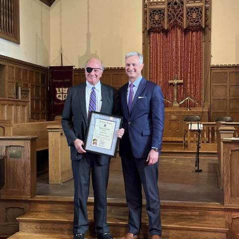Private Day School | Private Boarding Schools in Georgia | Irby ('81) named Distinguished Alumnus