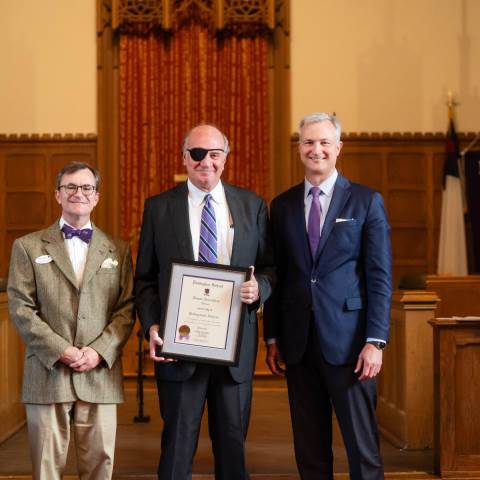 Darlington School Events: Private School in GeorgiaIrby ('81) named Distinguished Alumnus