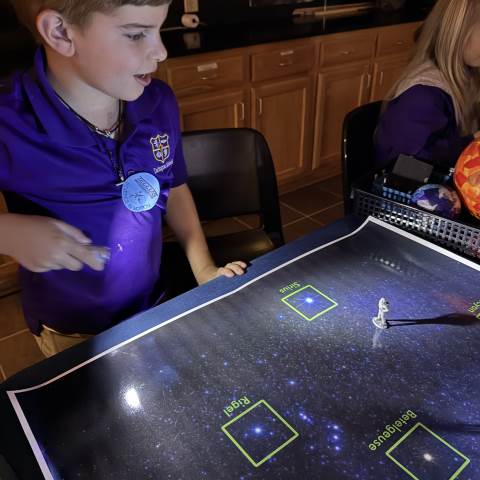 Private Elementary School | Georgia Private Schools | 2nd Grade Visits Tellus