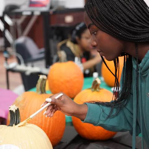 Georgia Private School | Boarding School Near Me | SMB/CPR Pumpkin Painting Party