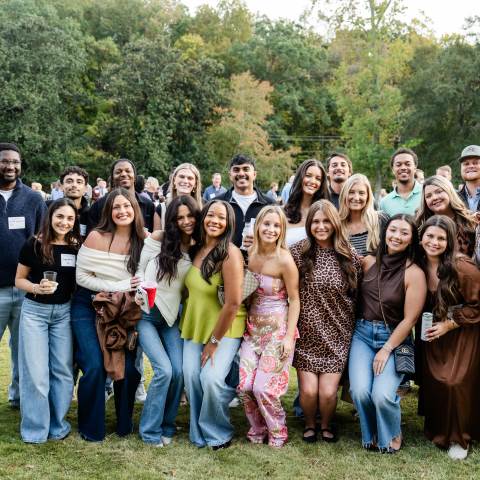 Boarding Schools in Georgia | Private Day School | Alumni Weekend: Alumni Lawn Party