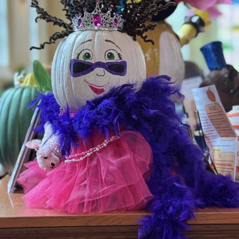 Private Elementary Schools in Georgia | Library Book Character Pumpkin Contest