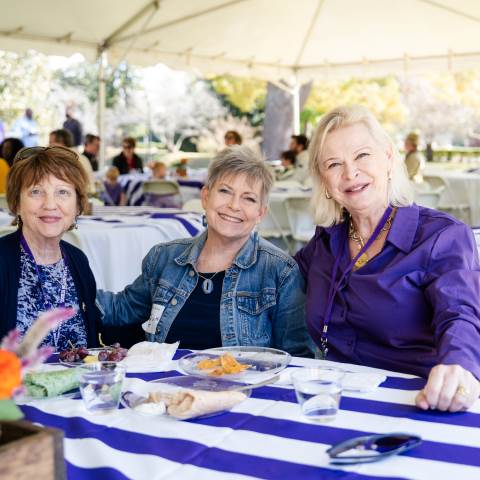 Private Boarding Schools in Georgia | Alumni Weekend: Lunch by the Lakeside & Tiger Talk