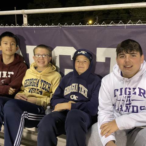 Boarding Schools in Georgia | Private Day School | Stadium Band at Senior Night