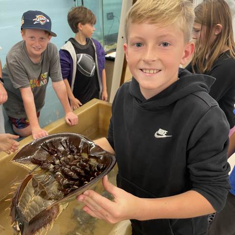 Private Boarding Schools in Georgia | 5th Grade Skidaway Trip Day 3 Group B