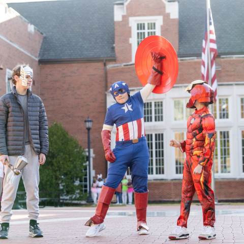 Private Boarding High School | Georgia Boarding Schools | 6-8 Grade Halloween Advisory Skits Gallery 1