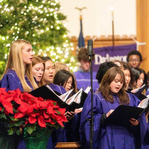 Georgia Private School | Boarding School Near Me | Lessons & Carols
