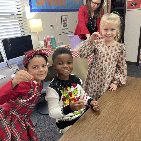 Private Elementary Schools in Georgia | Holiday Fun in Kindergarten