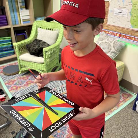 Georgia Private School | Elementary School Near Me | 4th Grade Christmas Party