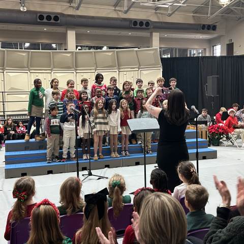 Boarding Schools in Georgia | Private Day School | 3rd Grade Holiday Concert Performance