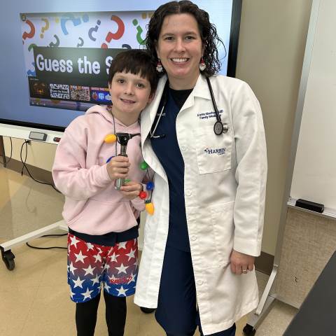 Private Elementary School | Georgia Private Schools | Dr. Eberhart Teaches 3rd Grade About Eyes & Ears