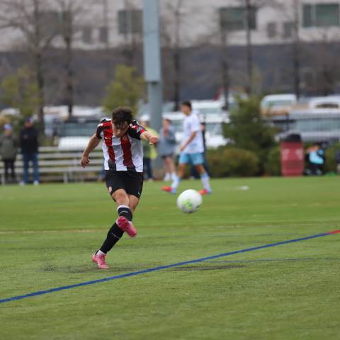 Soccer Academy U17 (1) vs. (3) Swarm FC at Capelli Cup