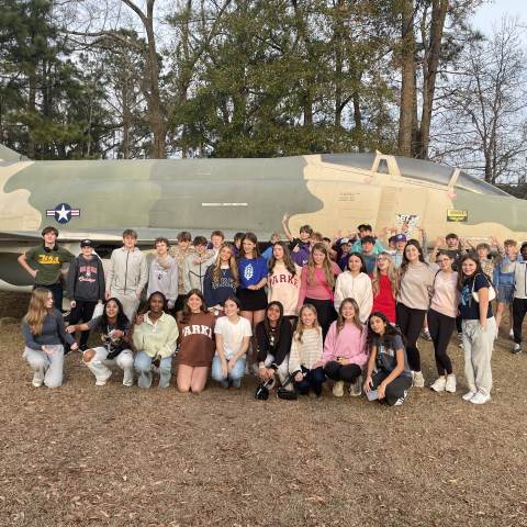 Circle Georgia Adventure: 8th Grade Takes the Road (Part 1)