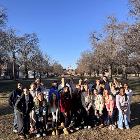 7th Grade Virginia & North Carolina Trip - Day 2 