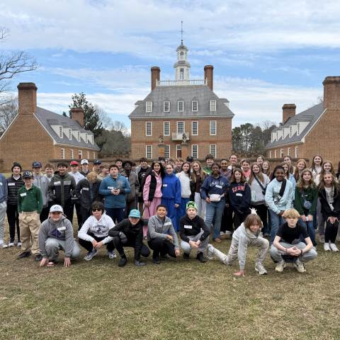 7th Grade Virginia & North Carolina Trip - Day 3
