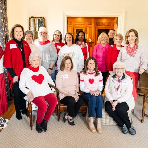 Mothers of Alumni Valentine's Brunch