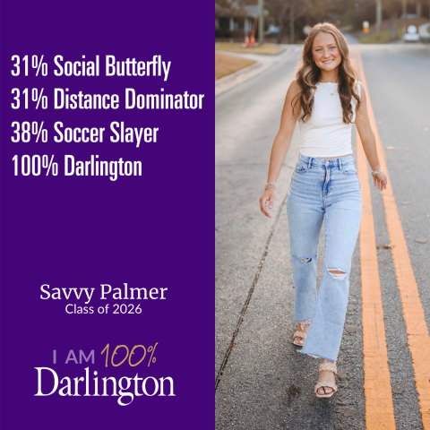 Day #StudentSpotlight: Savvy Palmer
