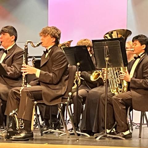 Superior Ratings for Upper School Band at LPGE