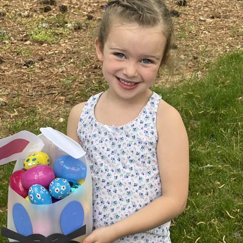 Pre-K Easter Egg Hunt