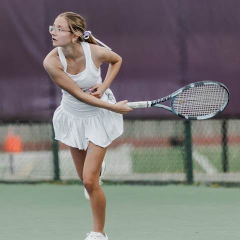 Varsity Tennis at Home