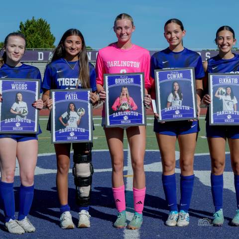 Girls' Varsity Soccer Senior Night vs. Coosa