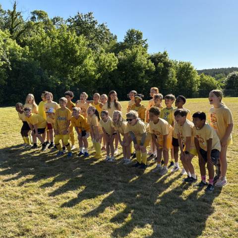 Fourth Grade at Field Day